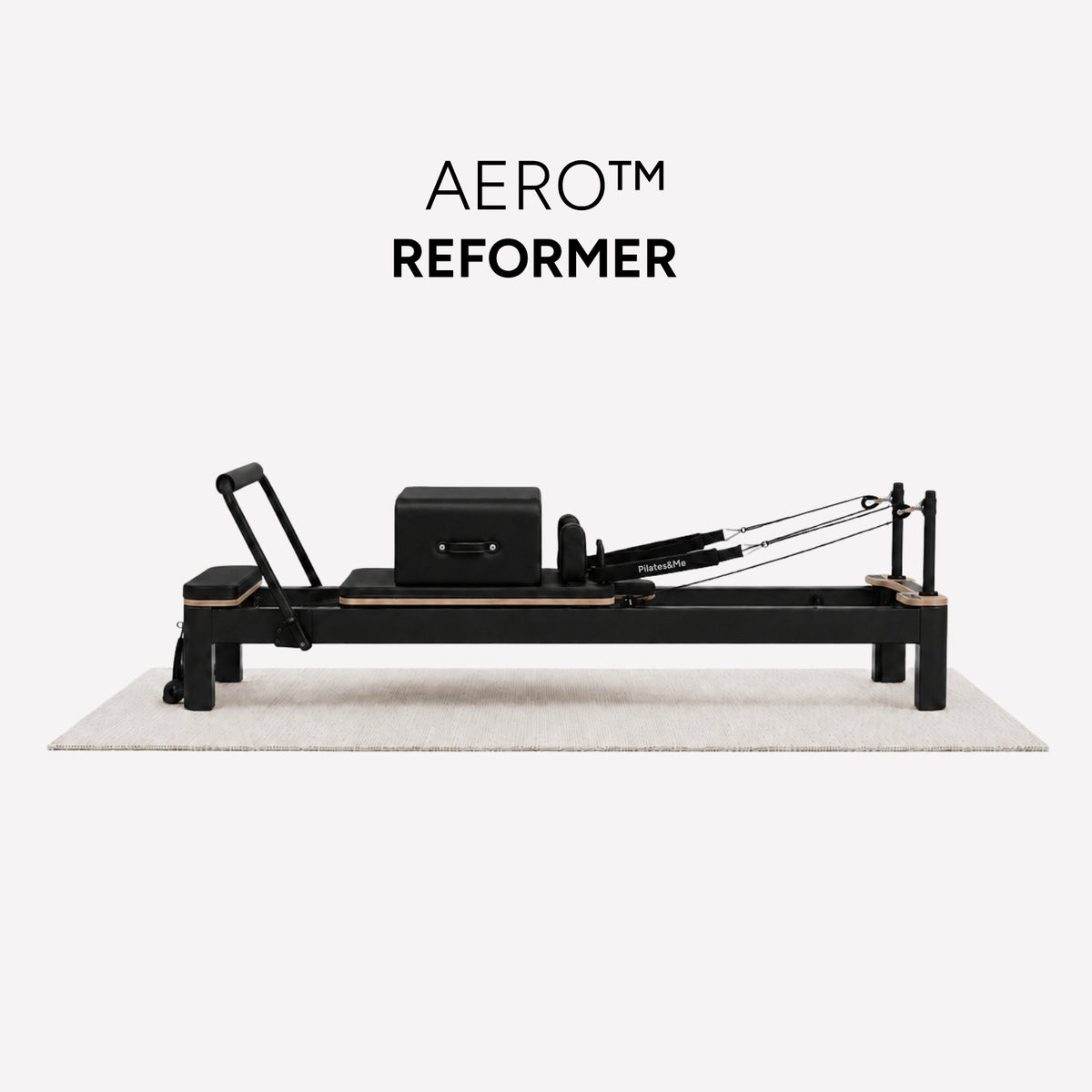 Reformer Pilates AERO™ Black Edition