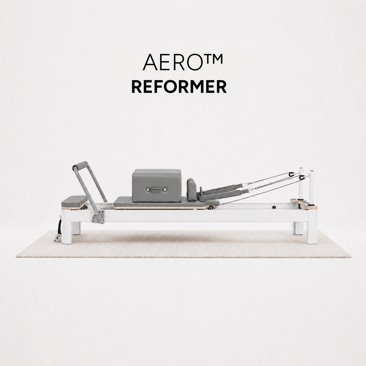 Reformer Pilates AERO™ Gris