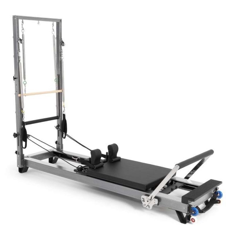 Reformer Pilates Aluminium avec Tour | Elina Pilates®