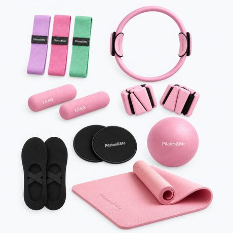 Pack de inicio Rosa - Todos nuestros accesorios