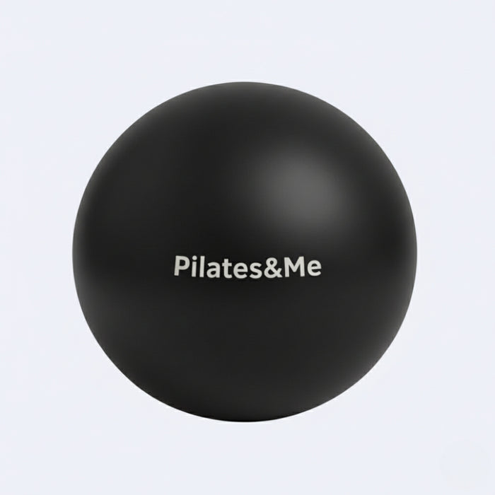 Pelota de Pilates negra de 25 cm