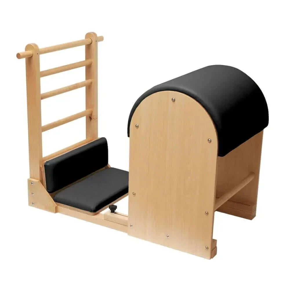 Barrel Pilates Elite en Bois Confort et Stabilité Optimale | Elina Pilates®