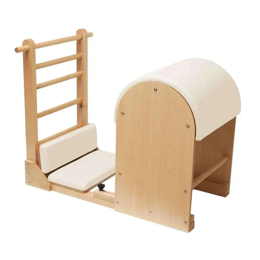 Barrel Pilates Elite en Bois Confort et Stabilité Optimale | Elina Pilates®