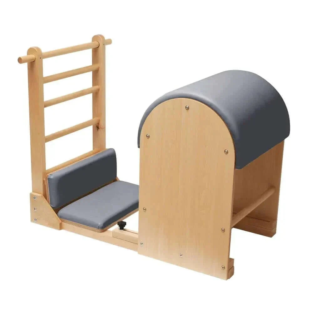 Barrel Pilates Elite en Bois Confort et Stabilité Optimale | Elina Pilates®