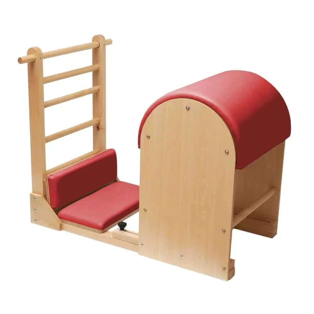 Barrel Pilates Elite en Bois Confort et Stabilité Optimale | Elina Pilates®