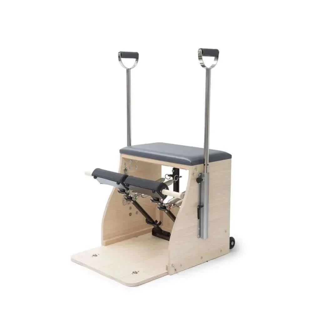 Chaise Combo Pilates Bois Elite - Confort et Résistance Optimale | Elina Pilates®