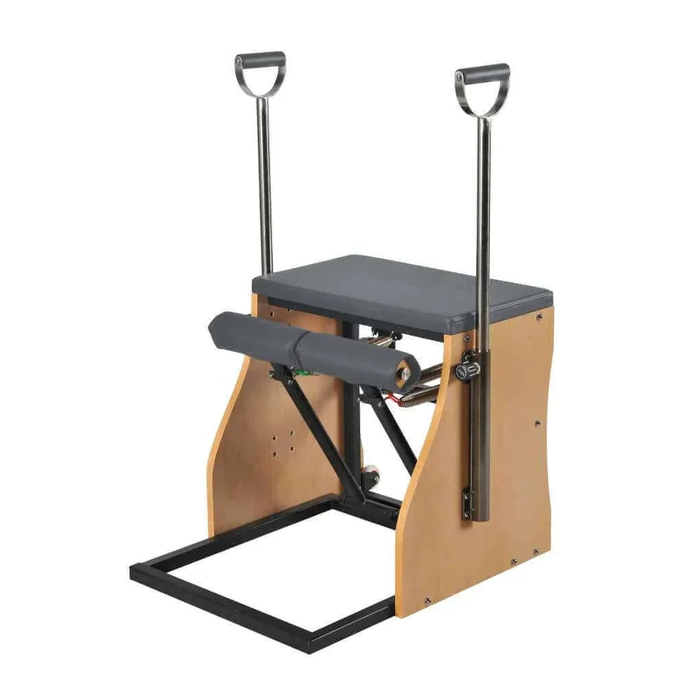 Chaise Pilates Réformeur Ajustable avec Résistance Modulable | Elina Pilates®