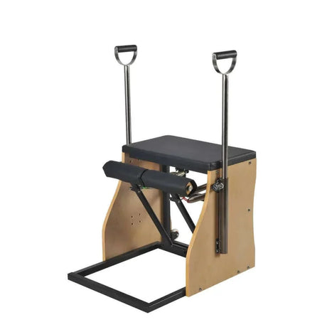 Chaise Pilates Réformeur Ajustable avec Résistance Modulable | Elina Pilates®