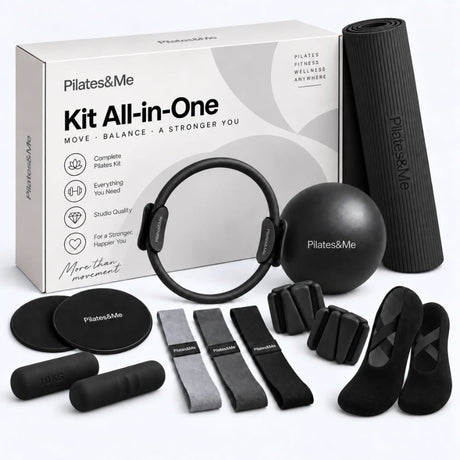 Kit Pilates All-in-One Noir