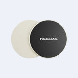 Pilates sliders beiges