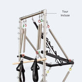 Reformer Pilates AERO™ avec Tour