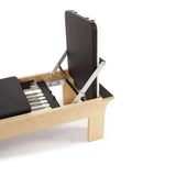 Reformer Pilates Bois Confort Studio et Maison - Équipé | Elina Pilates®