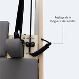 Reformer Pilates TRACK™ avec Tour