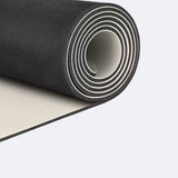 Tapis de Pilates gris clair Antidérapant | 183 x 61 cm