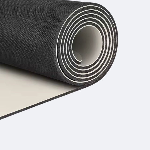 Tapis de Pilates gris clair Antidérapant | 183 x 61 cm