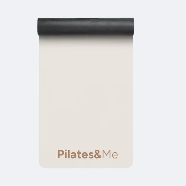 Tapis de Pilates gris clair Antidérapant | 183 x 61 cm